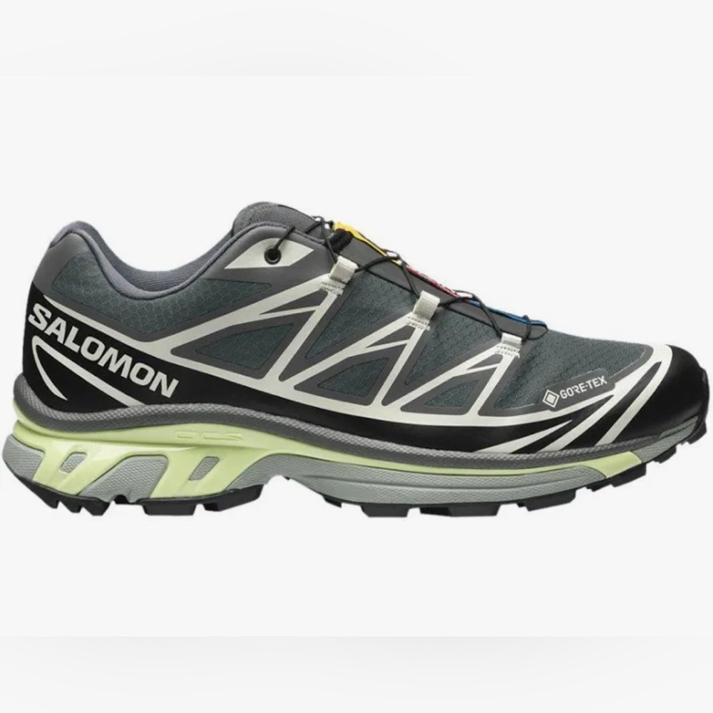 Mens Salomon XT-6 GORE-TEX Urban Chic Lime Cream - L47581300 Sz 13 Air Ugg max